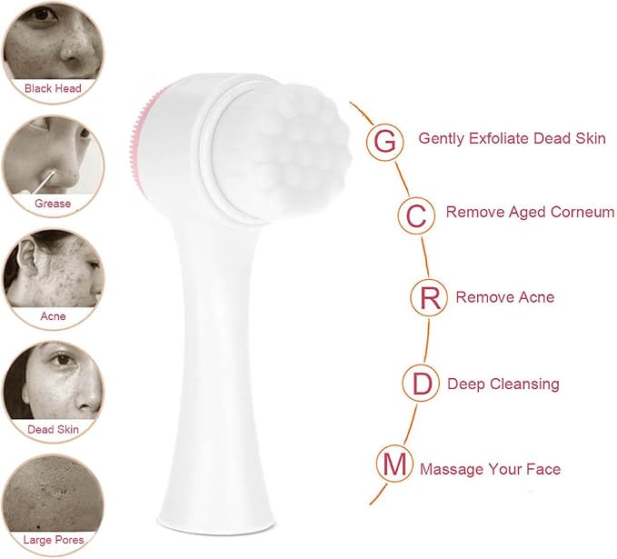 Fashionable 3D Double Face Brush - Image 3