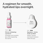 The Ordinary Squalane + Amino Acids Hydrating Lip Balm, - Image 5