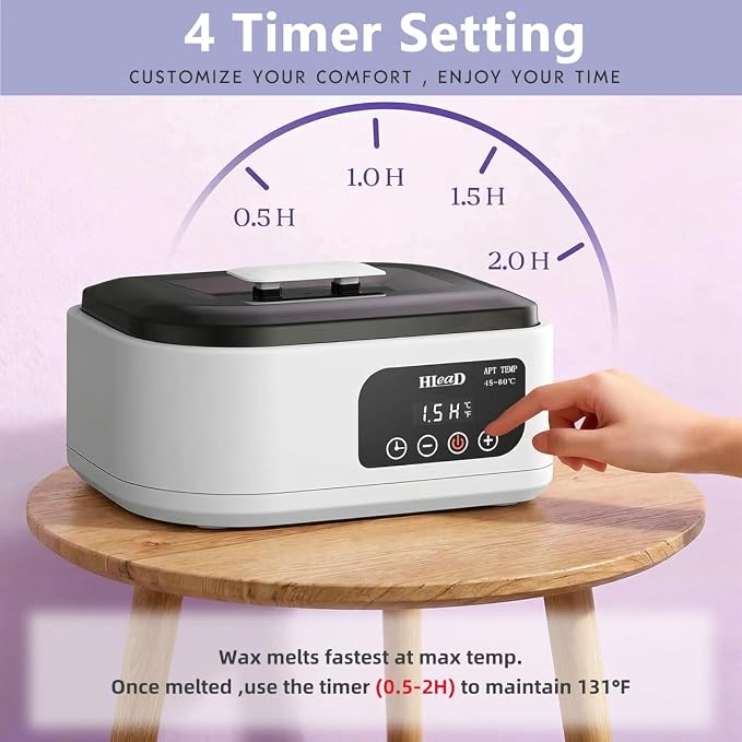 Paraffin Wax Machine for Hand and Feet，Touchscreen Paraffin Wax Warmer - Image 5