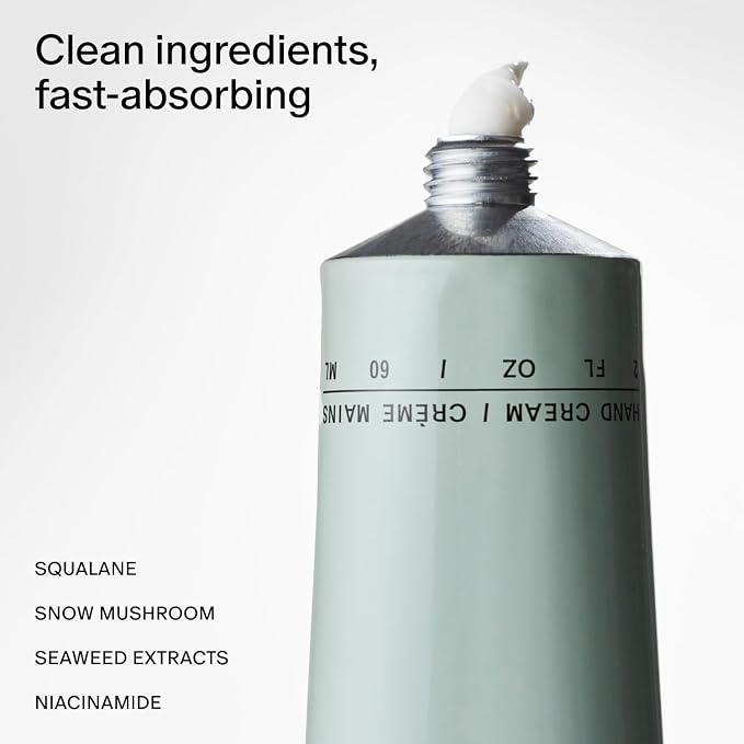 Salt & Stone Hand Cream for Women & Men | Hydrates, Nourishes & Softens Skin | - Image 2