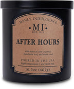 Manly Indulgence After Hours Scented Candles by ManlyIndulgence