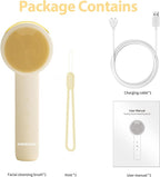 Facial Cleansing Brush Electric – Rechargeable Silicone Face Scrubber, - Image 9