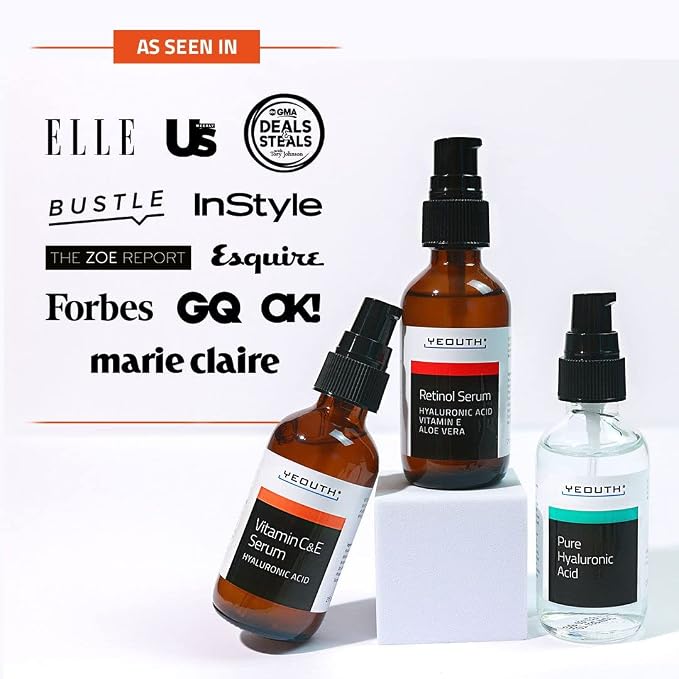 YEOUTH Skin Care Set: Retinol Serum - Image 7