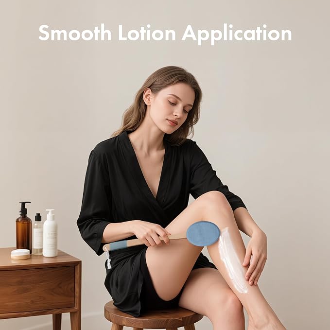 AmazerBath Lotion Applicator for Back, 4 Replacement Pads - Image 7