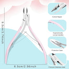 NXJ INFILILA Cuticle Trimmer, Cuticle Clippers - Image 3