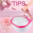 2.7L Paraffin Wax Machine Moisturizing Paraffin Bath Hand Therapy Warmer Kit - Image 7