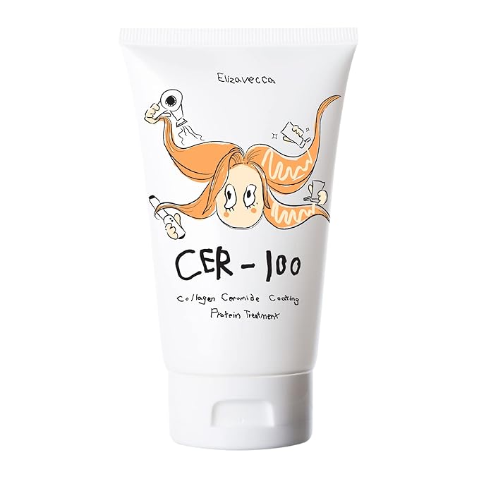 Elizavecca cer-100 collagen coating hair protein treatment 100ml by Elizavecca