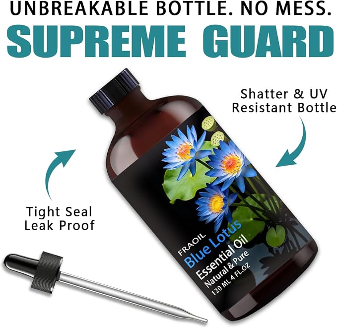 Blue Lotus Essential Oil - Image 4