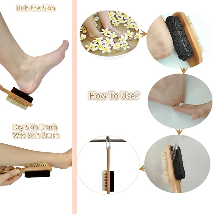 Natural Lava Pumice Stone for Feet - Image 7