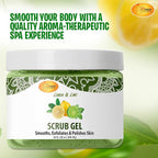 SPA REDI – Exfoliating Scrub Pumice Gel, Lemon & Lime, 16 Oz - Image 3