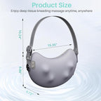 SKG Shiatsu Back Massager for Pain Relief Deep Tissue - Image 3
