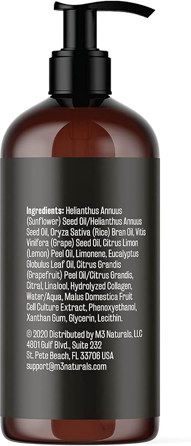 Firming Body Massage Oil with Collagen & Stem Cell – Helps Smooth The - Image 2