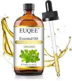 EUQEE Oregano Essential Oil 4oz / 118ML Large Capacity Oregano Oil Pure by EUQEE