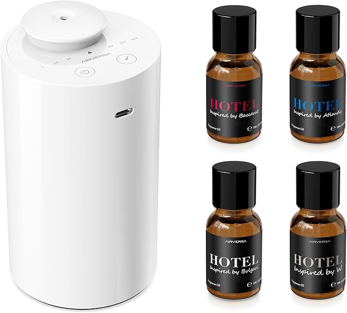 Airversa Waterless Essential Oil Diffuser Starter Kit by Airversa