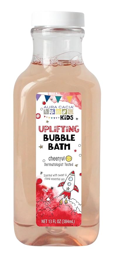 Aura Cacia Kids Uplifting Bubble Bath 13 fl oz by AuraCacia