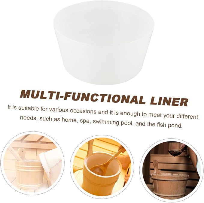 Healifty 2 pcs Sauna Barrel Liner Sauna Bag Liners Useful Pond Tool Sauna Liner - Image 6