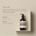 Aesop Citrus Melange Body Cleanser Refill | Gentle Low-Foaming Gel Cleanser - Image 3