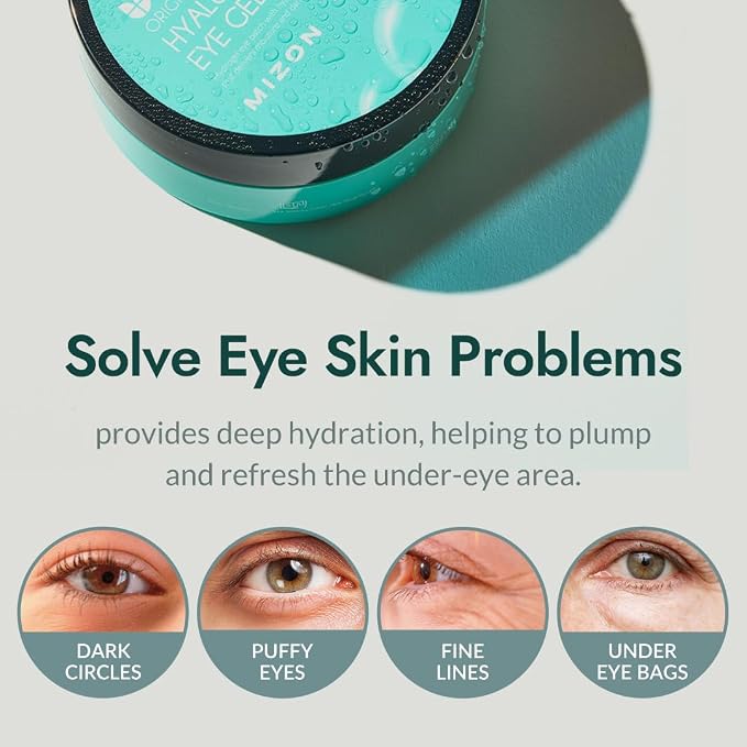 MIZON Triple Hyaluronic Acid Eye Gel Patches – Hydrogel Eye Masks - Image 5