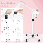 Retain time face Steamer Clean Skin Firming Pores and Moisturizing Suitable - Image 3