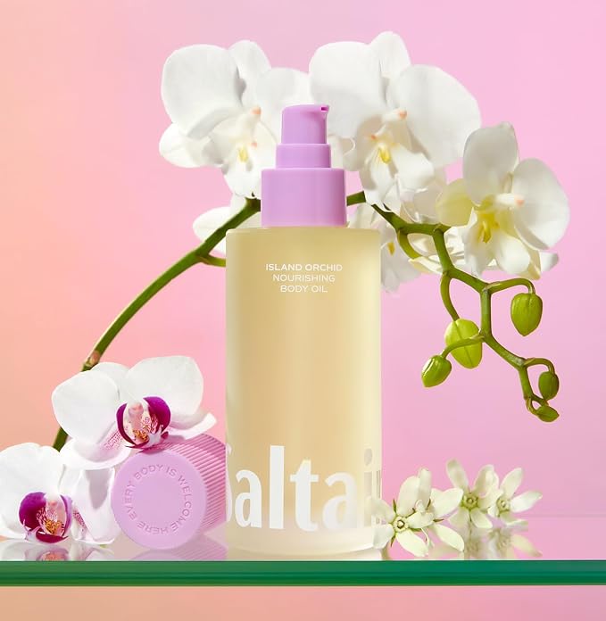 Saltair Body Oil – Silky After Shower and Bath Dry Oil - Image 5