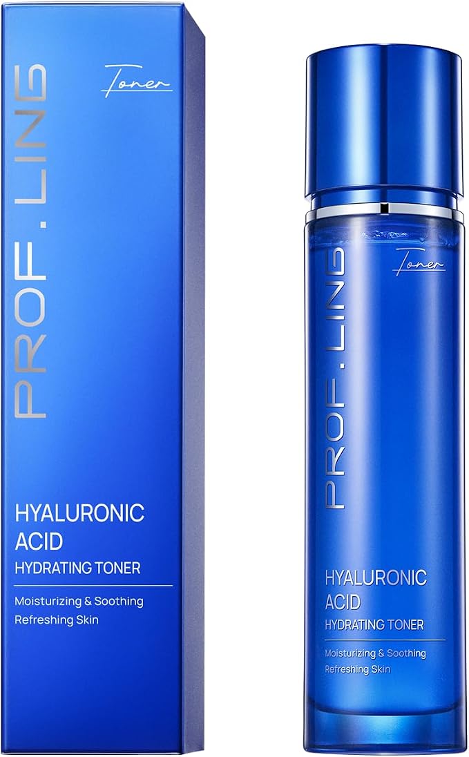 Multi-Molecular Hyaluronic Acid Toner, Hydrating Facial Toner - Image 7