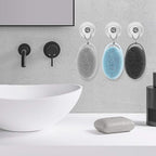 Soft Silicone Body Scrubber 3 PCS Silicone Body Shower, Silicone Loofah 2 in 4 - Image 5