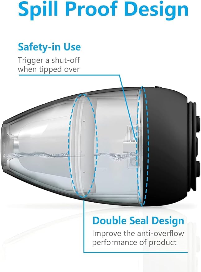 SOICARE Car Diffuser for Essential Oils, Small Portable Car Essential Oil - Image 3