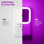 Sujeet Night Light, Night Lights Plug into Wall 4-Pack, Dusk to Dawn Night Lamp - Image 2