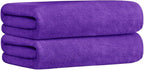 JML Microfiber Bath Towels, 2 Pack, Large Microfiber Towel - Image 2
