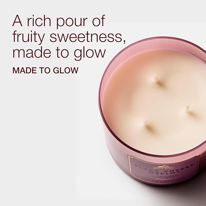 Bath & Body Works Black Cherry Merlot 3-Wick Candle - Image 2