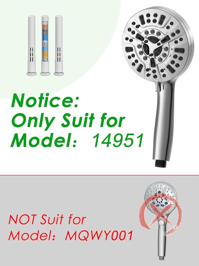 Pavezo® Replacement Shower Filter - Image 2