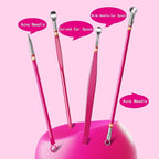 Manicure Pedicure Set, 19-Piece Premium Stainless Steel Grooming Kit Crafted - Image 9