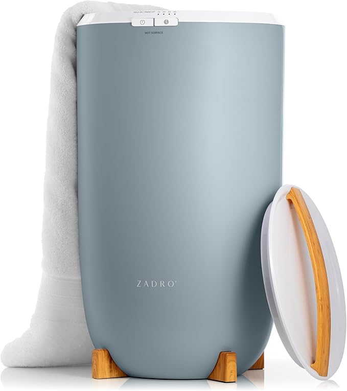 Zadro Large Hot Towel Warmer Bucket Timer Electric Towel Warmer by Zadro