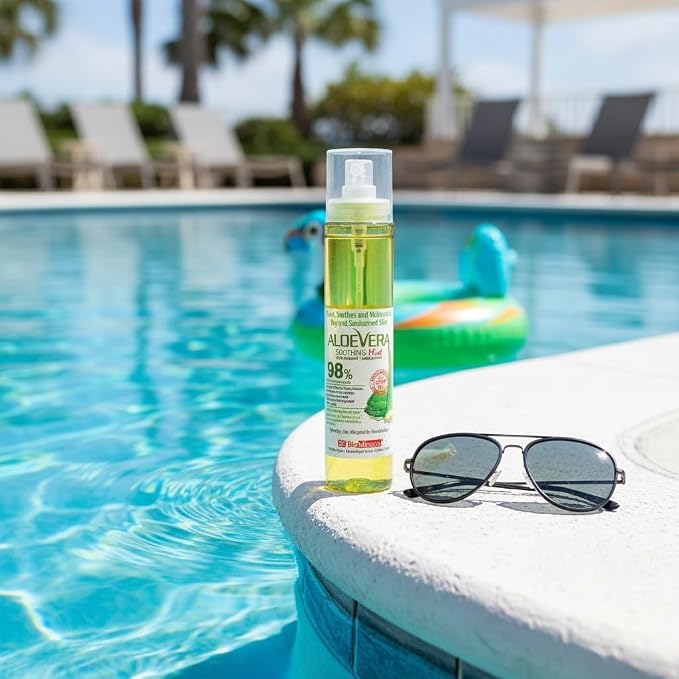 BioMiracle 98% Organic Aloe Vera Mist - Image 3