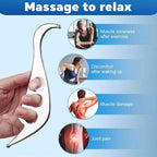 Stainless Steel Gua Sha Muscle Scraper Tool, Physical Tools, Guasha Massage - Image 6