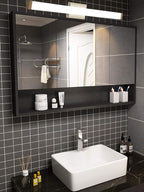 LED Bathroom Vanity Light Fixtures 33.5in Brushed Nickel, Dimmable18W 4000K by Enjoyyourhealthylife