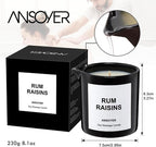 Massage Oil Candle for Men, Ultra Hydrating Body Care - Image 6