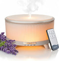 500ML Large Capacity Essential Oil Diffuser, Ultrasonic Aromatherapy Diffuser by YOUENKITY