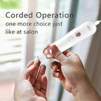 Professional Manicure Pedicure Kit, Electric Nail File Set, Cordless Electric - Image 6