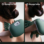 ZoserX - Bionic Heated Massager, Portable Shiatsu Neck and Back Massager - Image 3