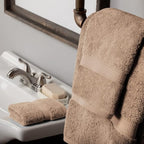 SUPERIOR Egyptian Cotton Pile 3 Piece Towel Set, Includes 1 Bath, 1 Hand - Image 7