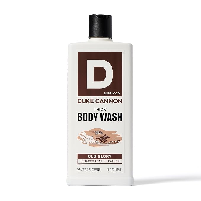 Duke Cannon Supply Co. Thick High Viscosity Body Wash – 3X Thicker, Cleansing by DukeCannonSupplyCo