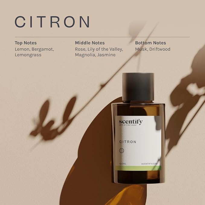 Scentify Citron Aroma Oil Refill Scent - Image 3