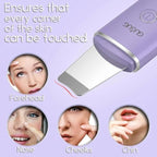 GUGUG Skin Scrubber Face Spatula, 4 Modes Skin Spatula Blackhead Remover Pore - Image 3