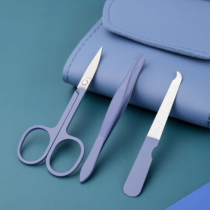 Manicure Set, Nail Clippers, Pedicure Kit, 16 in 1 Professional Grooming Kit - Image 6