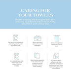 White Classic Luxury Light Gray Hand Towels - Image 7
