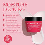 Luseta Keratin Smooth Hair Mask Hydrating & Nourishing - Image 5