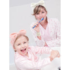 12PCS Microfiber Makeup Headbands and Wristbands Set - Image 5