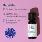 Plant Therapy Organic Lavender Essential Oil 100% Pure, USDA Certified Organic - Image 2