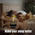 Essential Oil Diffuser 300ml for Home Bedroom, Aromatherapy Oil Diffuser - Image 3